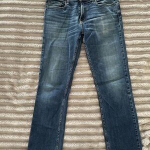 Classic Blue Denim Jeans